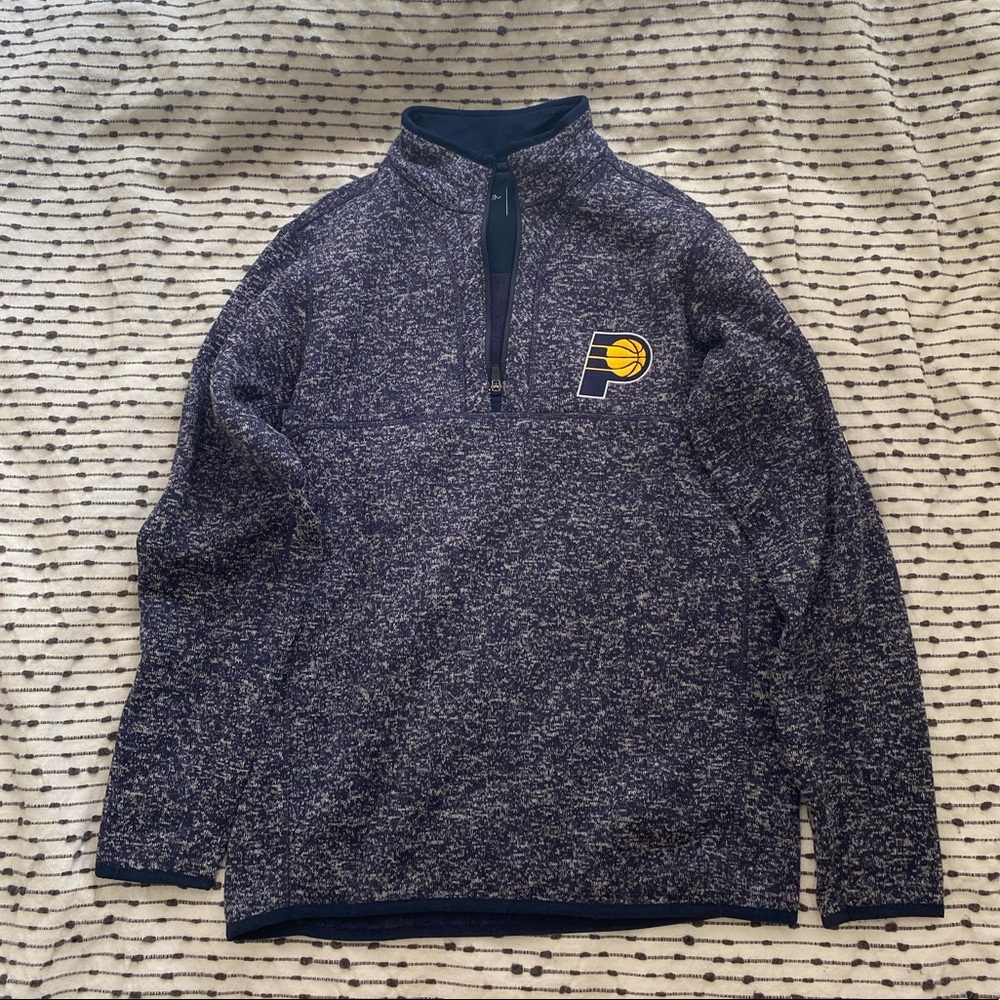 Antigua Indiana Pacers warm sweater